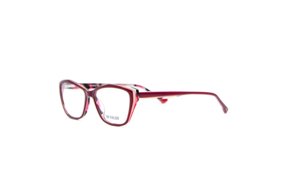 DIVALDI OPT DVO8259 Eyeglasses 030 DVO8259. Red 5316 53mm