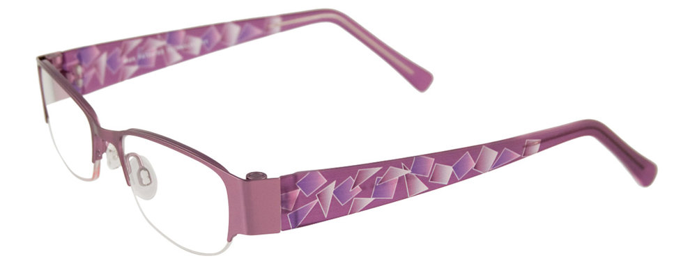 MDX MAGNETIC S3254 Eyeglasses 080 Satin Light Purple 50mm