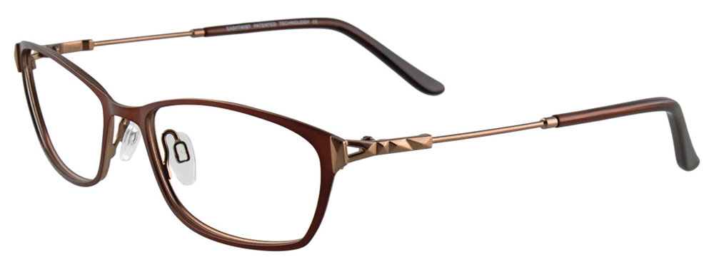 EASYTWIST ET939 Eyeglasses 010 Satin Chocolate 51mm