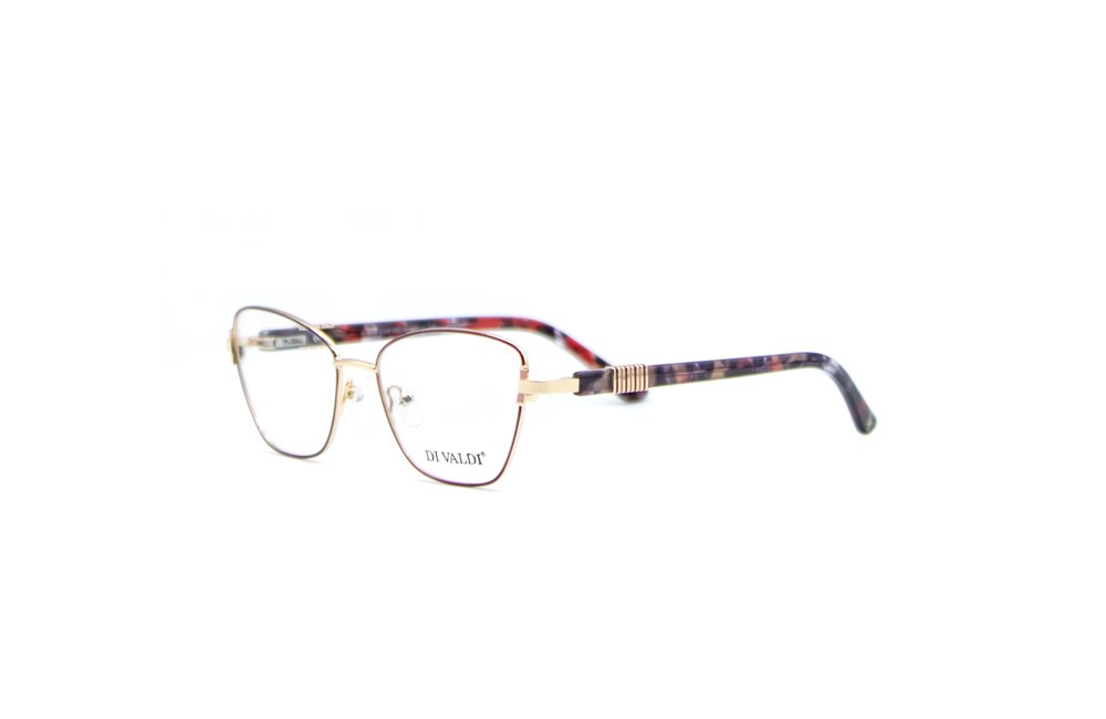 DIVALDI OPT DVO8263 Eyeglasses 030 DVO8263. Red 5417 54mm