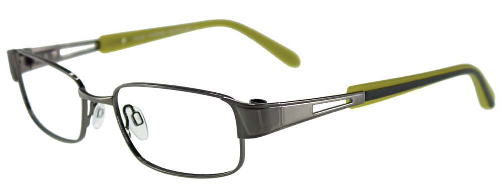 TAKUMI T9988 Eyeglasses 020 Shiny & Matt Dark Grey 52mm