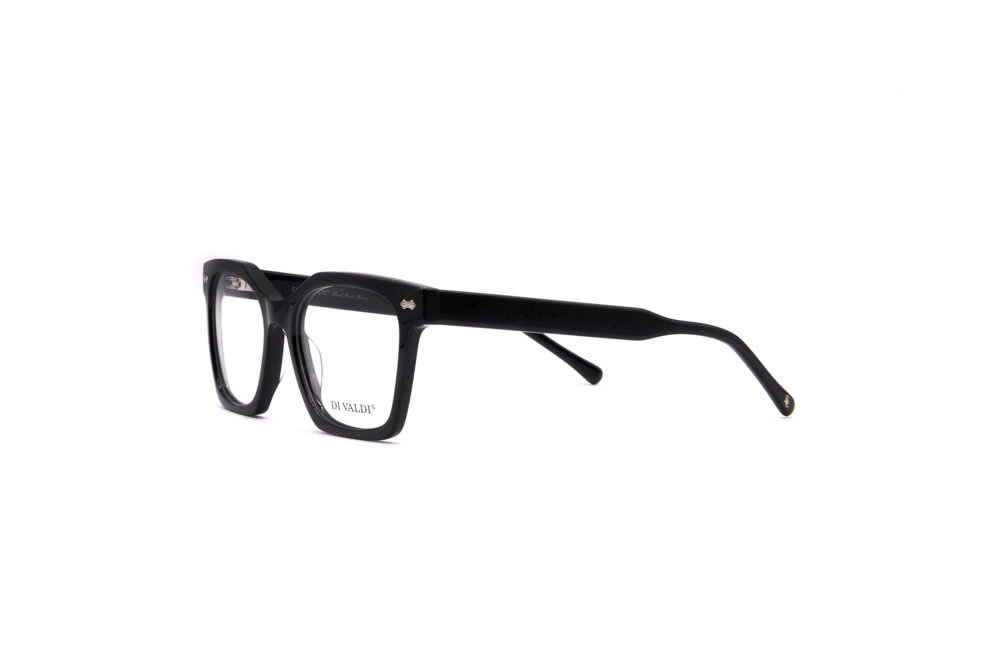 DIVALDI OPT DVO8275 Eyeglasses 090 SHINNY BLACK 53mm