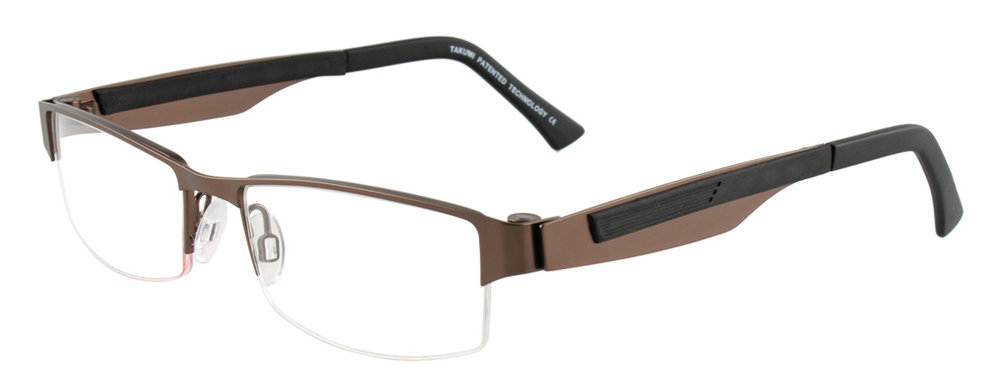 TAKUMI TK908 Eyeglasses 010 Satin Brown 52mm