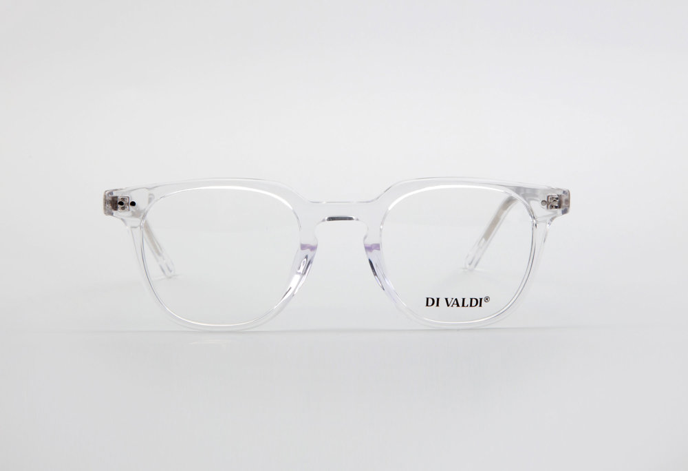 DIVALDI OPT DVO8187 Eyeglasses 072 Crystal White 47mm