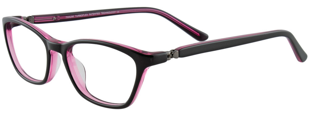 TAKUMI TK901 Eyeglasses 090 Black 50mm