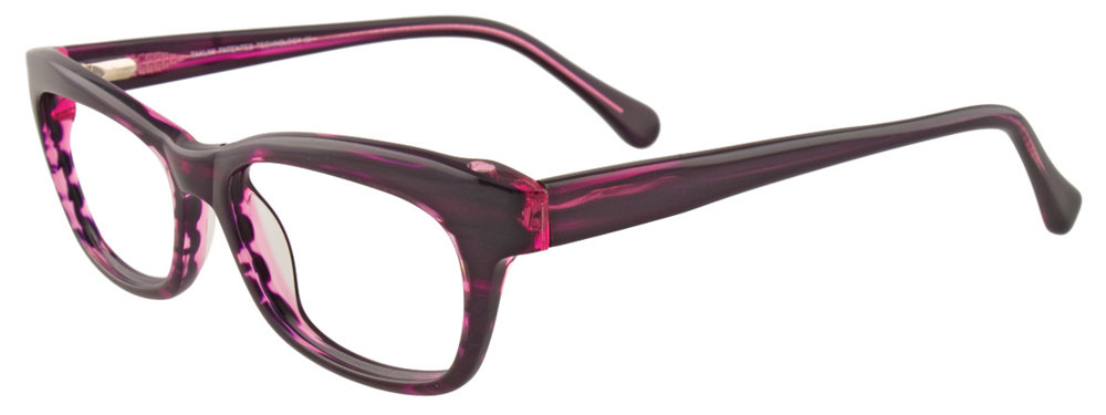 TAKUMI TK920 Eyeglasses 080 Marbled Purple 52mm