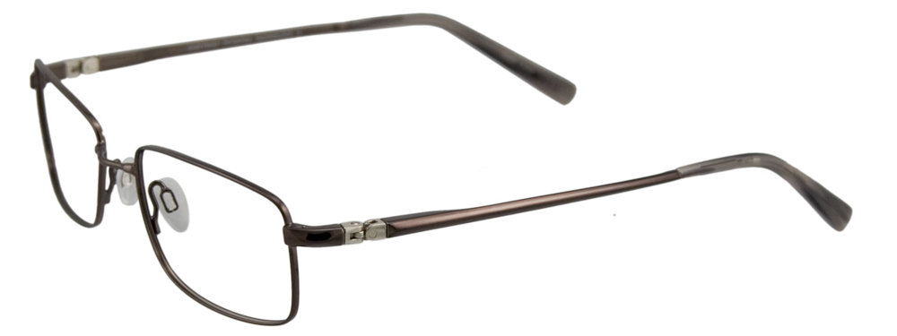 EASYTWIST ET888 Eyeglasses 010 SATIN MEDIUM COPPER BROWN 53mm