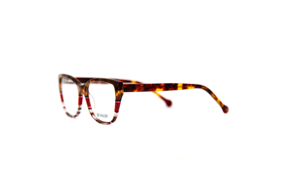 DIVALDI OPT DVO8219 Eyeglasses 010 Brown 52mm