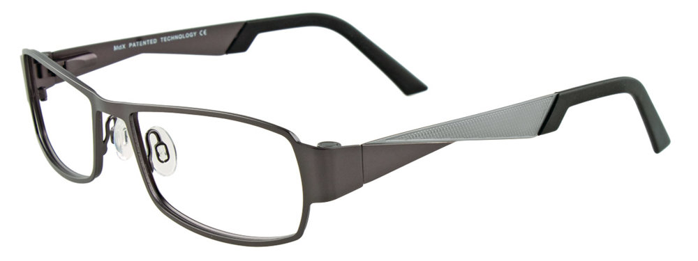 MDX MAGNETIC S3289 Eyeglasses 020 Satin Dark Grey 52mm