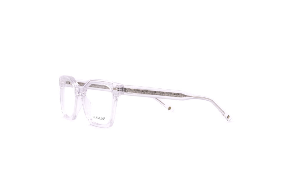 DIVALDI OPT DVO8275 Eyeglasses 072 TRANSPARENT 53mm