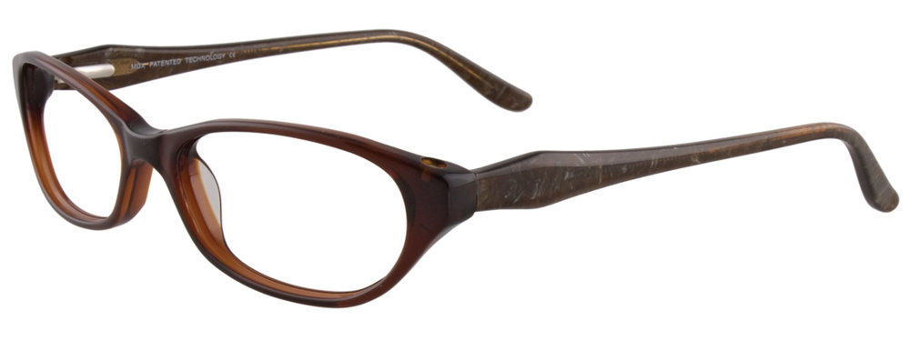 MDX MAGNETIC S3281 Eyeglasses 010 Dark Brown 53mm