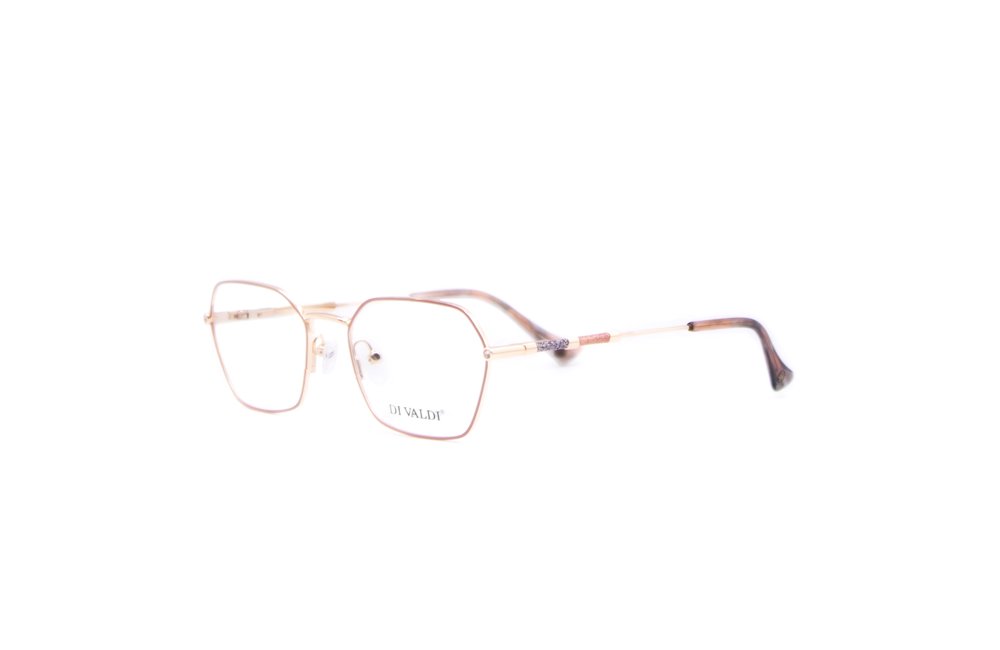 DIVALDI OPT DVO8264 Eyeglasses 010 DVO8264. Brown 5519 55mm