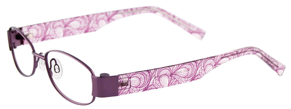 MDX MAGNETIC S3265 Eyeglasses 080 Satin Lilac 48mm