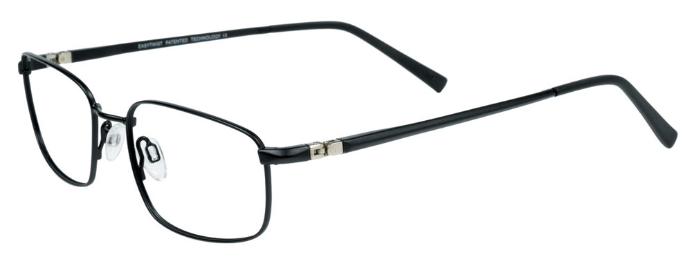 EASYTWIST ET840 Eyeglasses 090 Matt Black 54mm