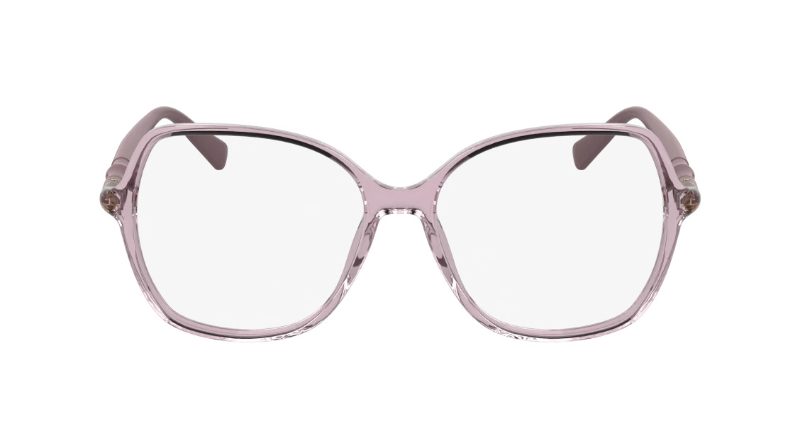 Longchamp LO2769 Eyeglasses 610 Transparent Rose 55mm