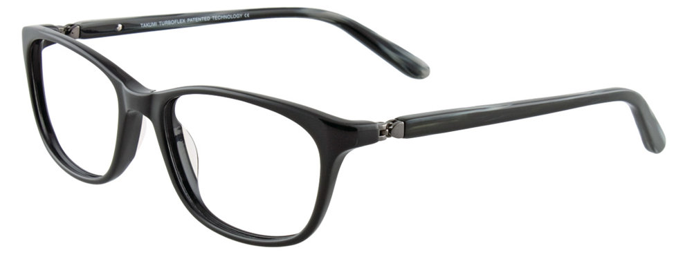 TAKUMI TK904 Eyeglasses 090 Black 53mm