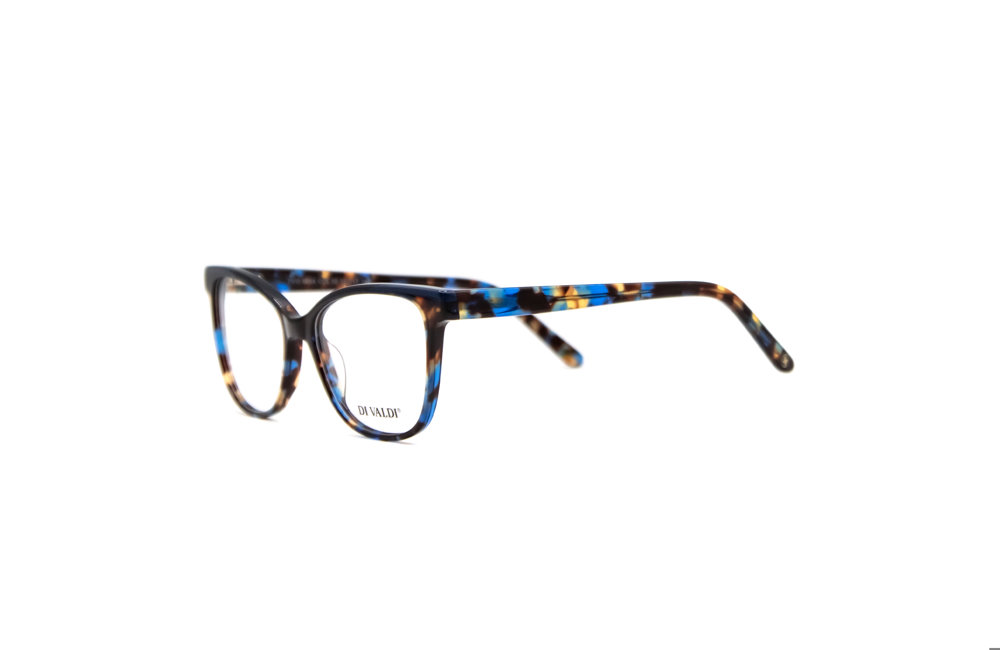 DIVALDI OPT DVO8254 Eyeglasses 050 DEMI BLUE & BROWN 53mm