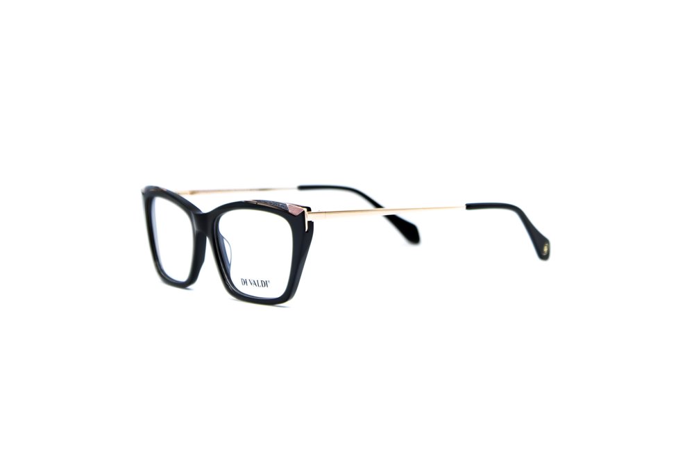 DIVALDI OPT DVO8266 Eyeglasses 090 DVO8266. Black 5417 54mm