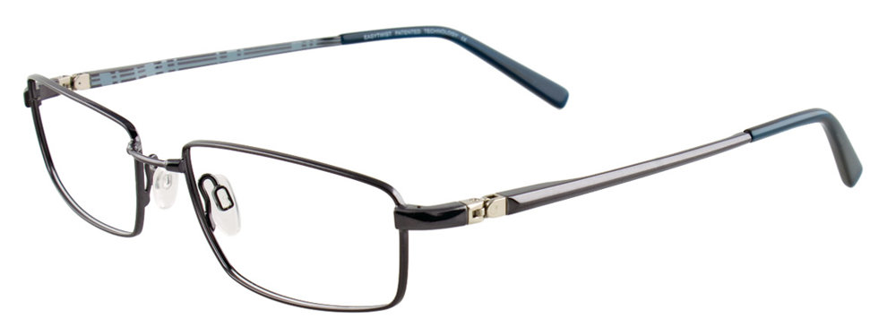 EASYTWIST ET890 Eyeglasses 050 SHINY MEDIUM GREYISH BLUE 55mm