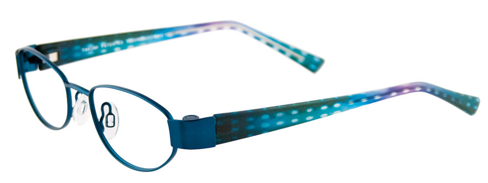 TAKUMI T9979 Eyeglasses 060 Satin Dark Turquoise 45mm