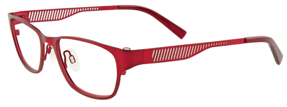 EASYCLIP EC310 Eyeglasses 030 Matt Red 52mm