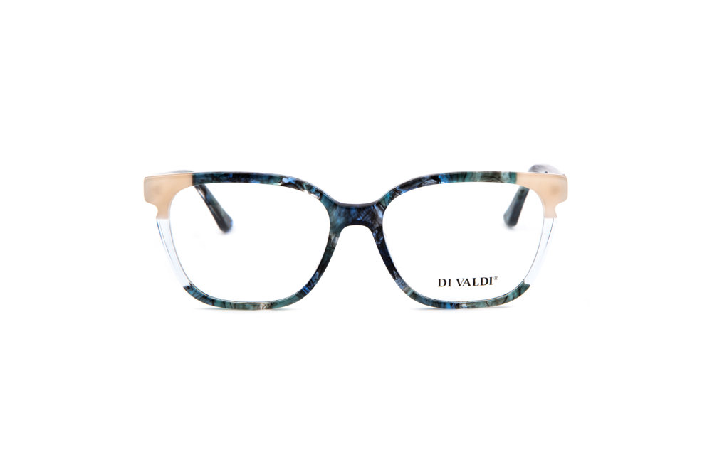 DIVALDI OPT DVO8183 Eyeglasses 050 Blue 53mm