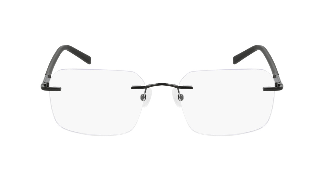 Airlock Slate 200 Eyeglasses 001 Satin Black 54mm