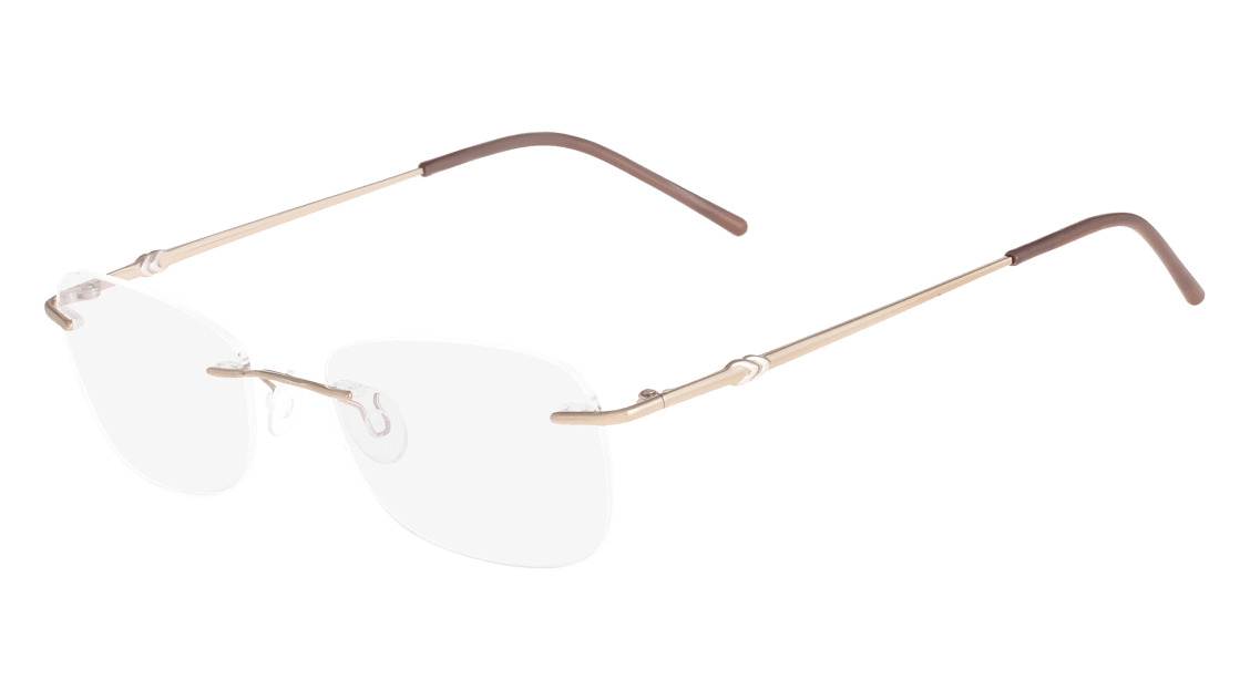 Airlock Forever 200 Eyeglasses 710 Gold mm