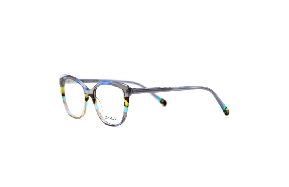 DIVALDI OPT DVO8255 Eyeglasses 020 DVO8255. Grey 5318 53mm