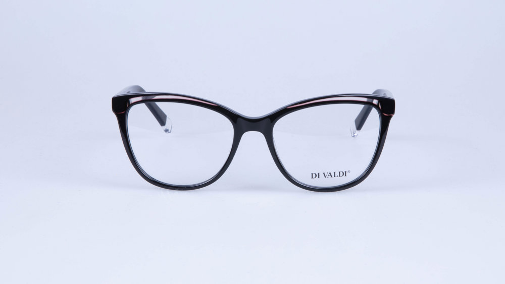 DIVALDI OPT DVO8107 Eyeglasses 090 Black 54mm