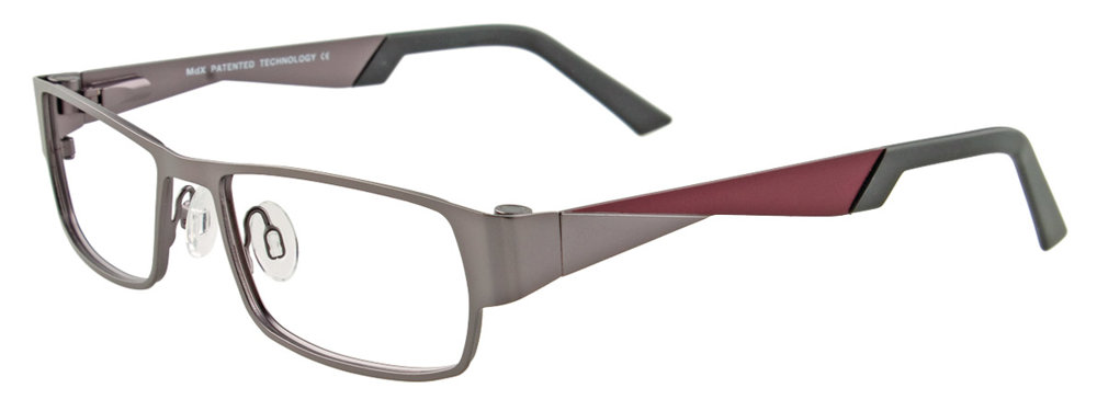 MDX MAGNETIC S3290 Eyeglasses 020 Satin Dark Grey 50mm