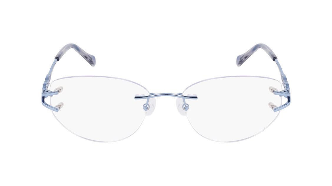 Airlock Jade 201 Eyeglasses 407 Light Blue 52mm