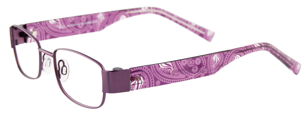MDX MAGNETIC S3266 Eyeglasses 080 Satin Lilac 47mm