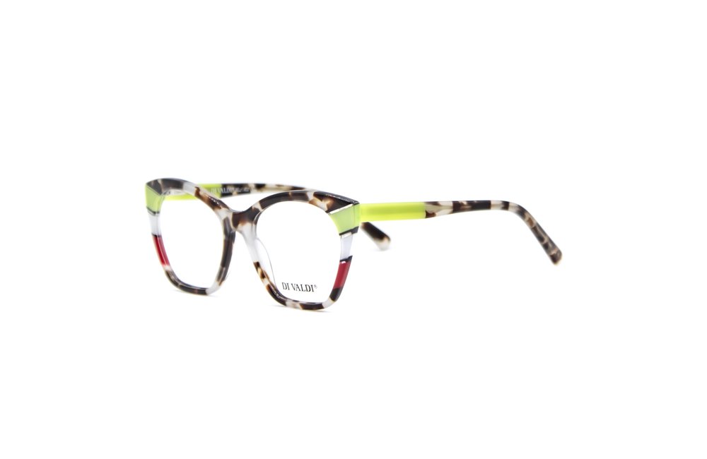 DIVALDI OPT DVO8257 Eyeglasses 060 DVO8257. Green 5218 52mm