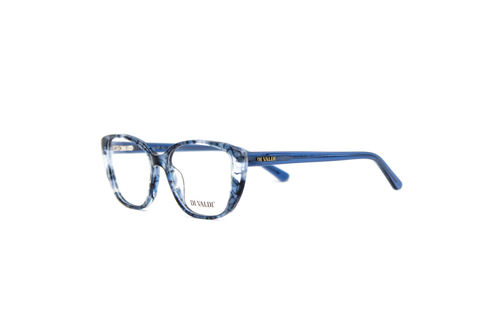 DIVALDI OPT DVO8211 Eyeglasses 050 Blue 53mm