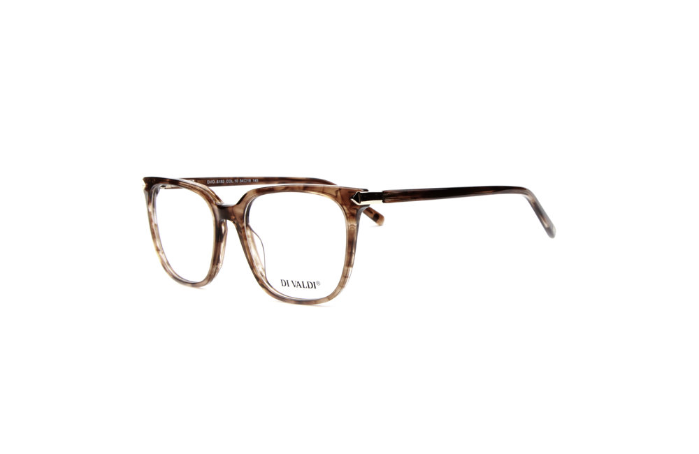 DIVALDI OPT DVO8192 Eyeglasses 010 Brown 54mm