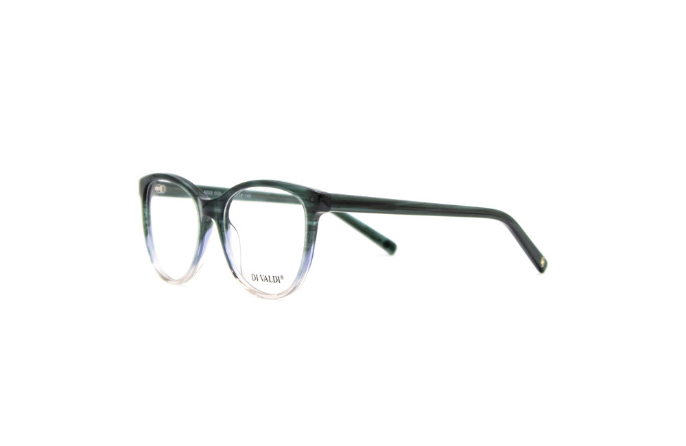 DIVALDI OPT DVO8222 Eyeglasses 060 Green 53mm