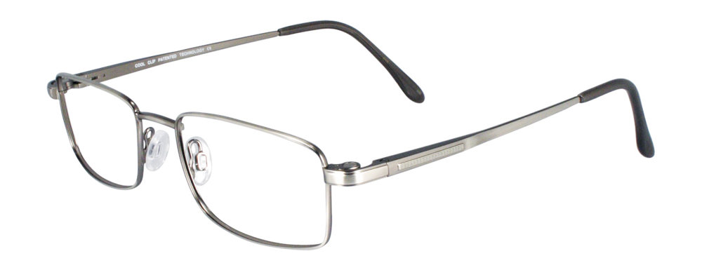 COOLCLIP CC823 Eyeglasses 020 Satin Grey 52mm