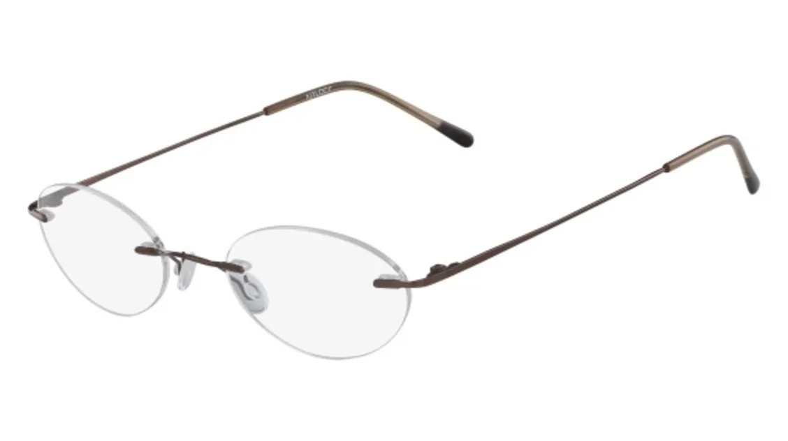 Airlock Seven-Sixty Chassis CHASSIS Eyeglasses 210 Coffee mm