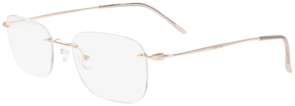 Calvin Klein CK22125TD Eyeglasses 272 Nude 52mm