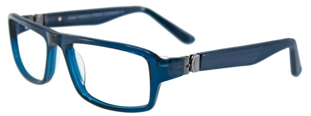 TAKUMI T9990 Eyeglasses 050 Dark Blue 52mm