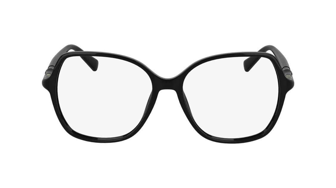 Longchamp LO2769 Eyeglasses 001 Black 55mm