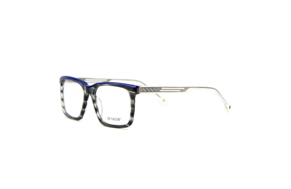 DIVALDI OPT DVO8260 Eyeglasses 070 DVO8260. Crystal White 5518 55mm