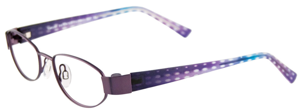 TAKUMI T9979 Eyeglasses 080 Satin Dark Lilac 45mm