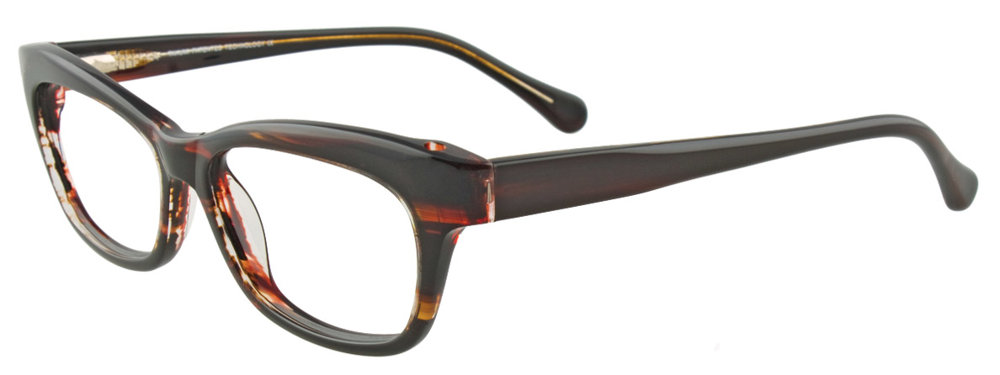 TAKUMI TK920 Eyeglasses 010 Marbled Brown 52mm