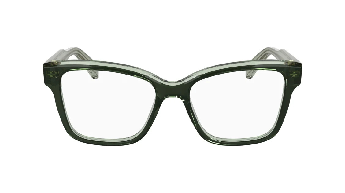 Longchamp LO2770 Eyeglasses 300 Transparent Green 53mm