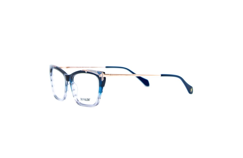 DIVALDI OPT DVO8266 Eyeglasses 050 DVO8266. Blue 5417 54mm