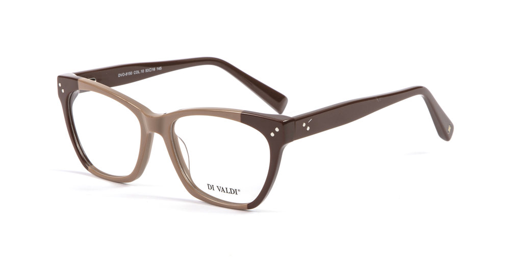DIVALDI OPT DVO8150 Eyeglasses 010 Brown Gold mm