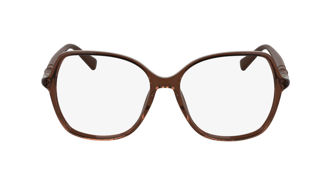 Longchamp LO2769 Eyeglasses 847 Transparent Brick 55mm