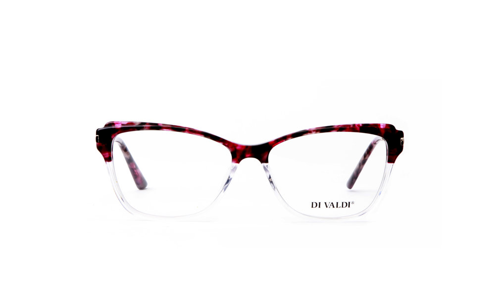DIVALDI OPT DVO8166 Eyeglasses 030 Red 55mm